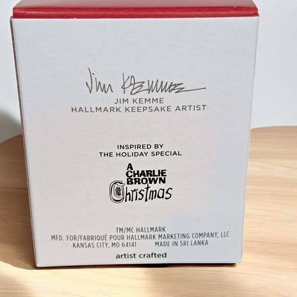 Hallmark Sally and Pigpen Miniature Ornaments, 2024, NEW - Picture 3 of 8